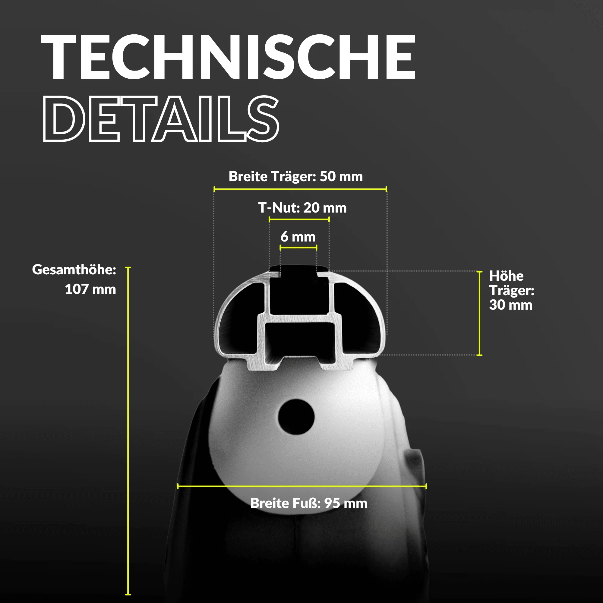 OWEN® Dachträger 5.0 für offene Reling - Image 16