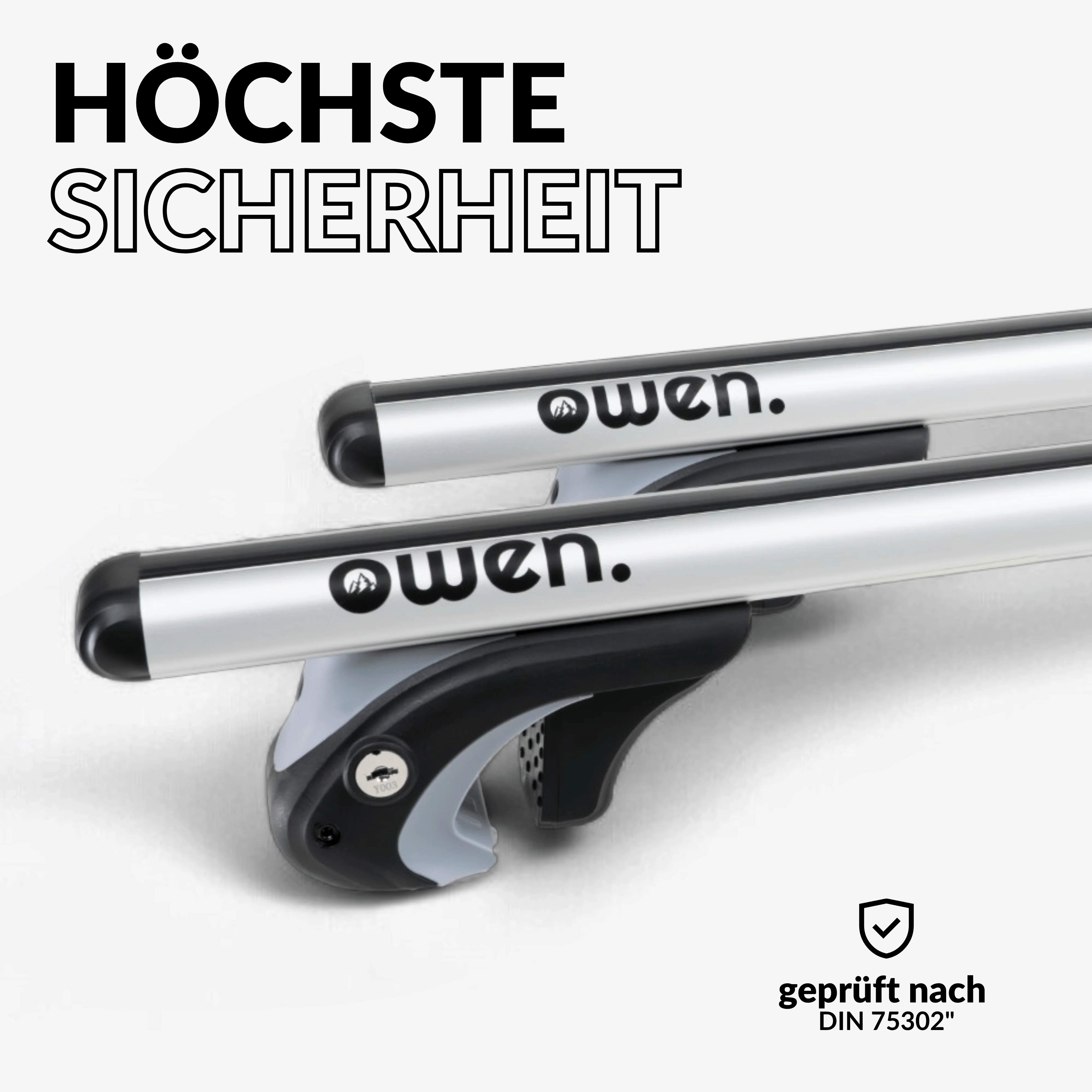 OWEN® Dachträger 5.0 für offene Reling - Image 6