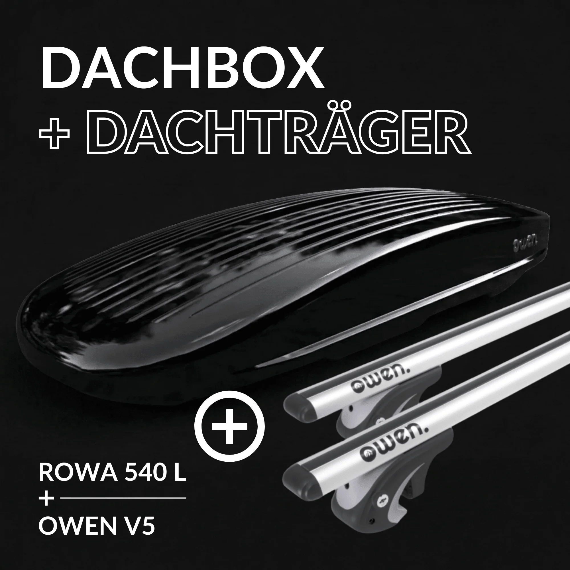 OWEN® Dachträger 5.0 + Dachbox Set - Image 3