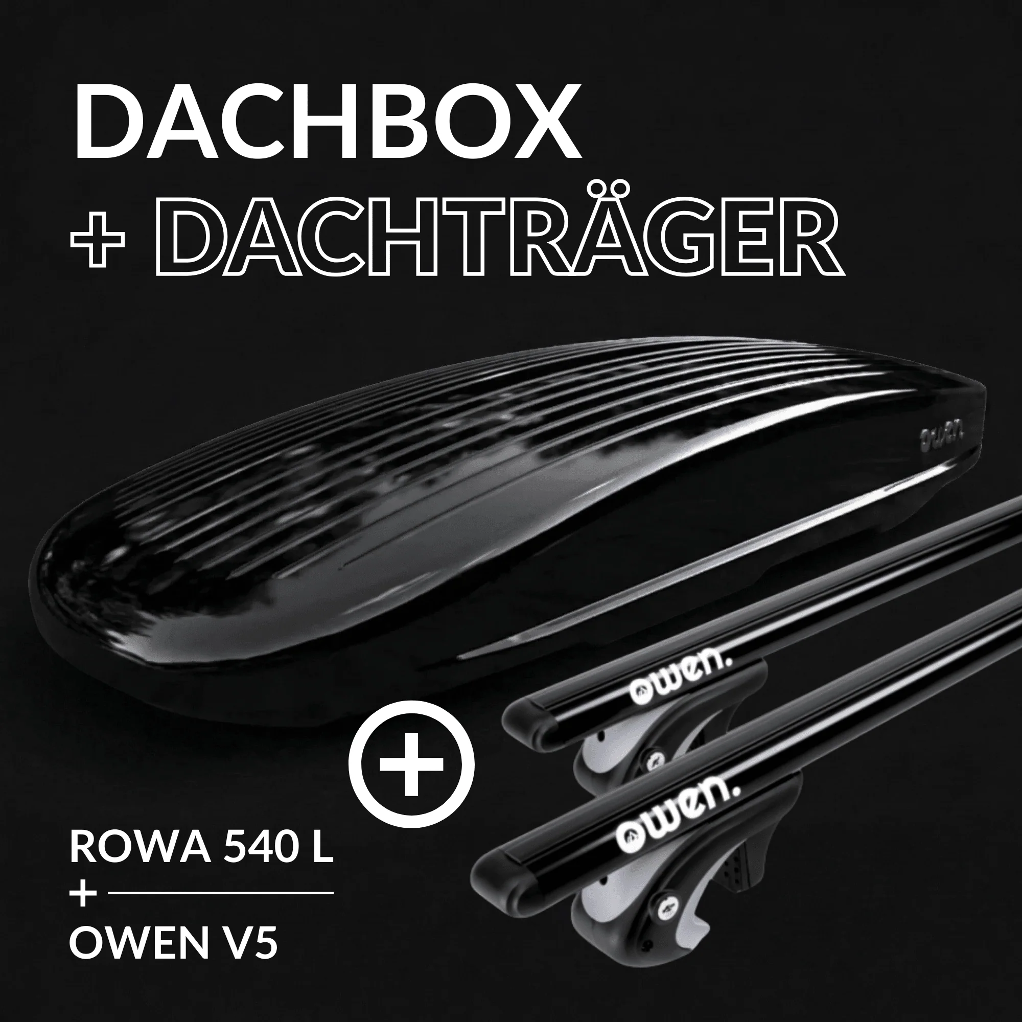 OWEN® Dachträger 5.0 + Dachbox Set - Image 6