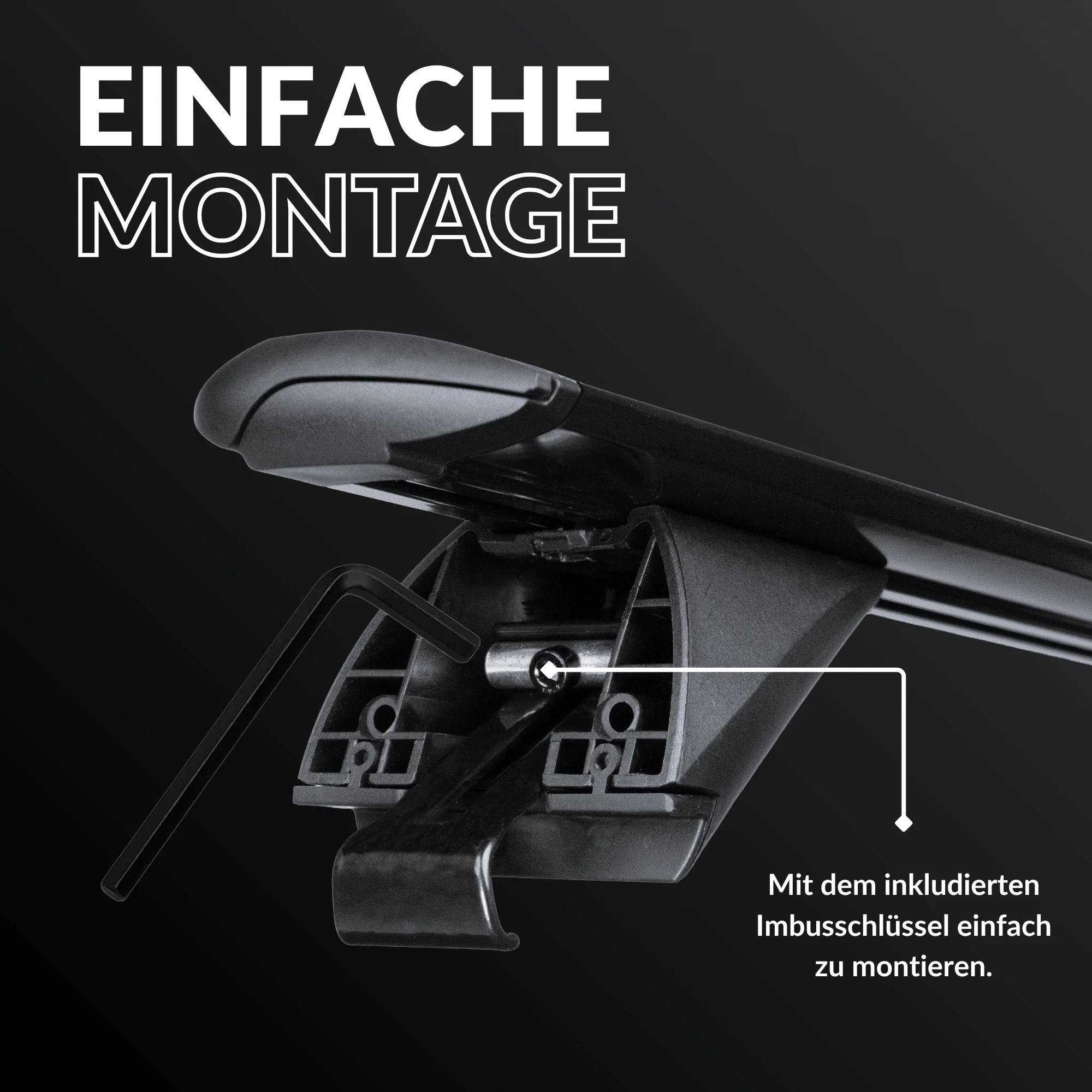 OWEN® Dachträger 5.0 PRO für offene Reling - Image 13
