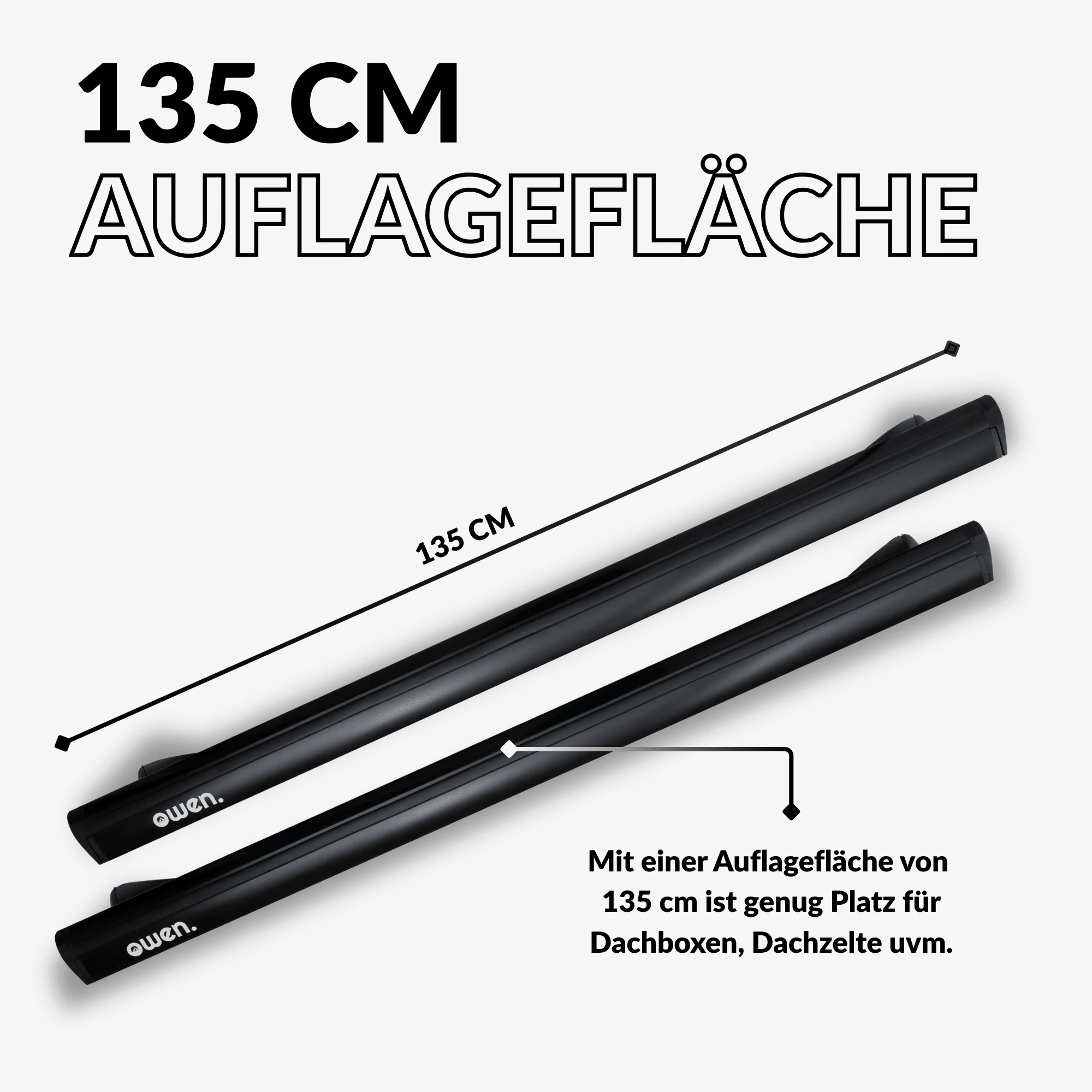 OWEN® Dachträger 5.0 PRO für offene Reling - Image 21
