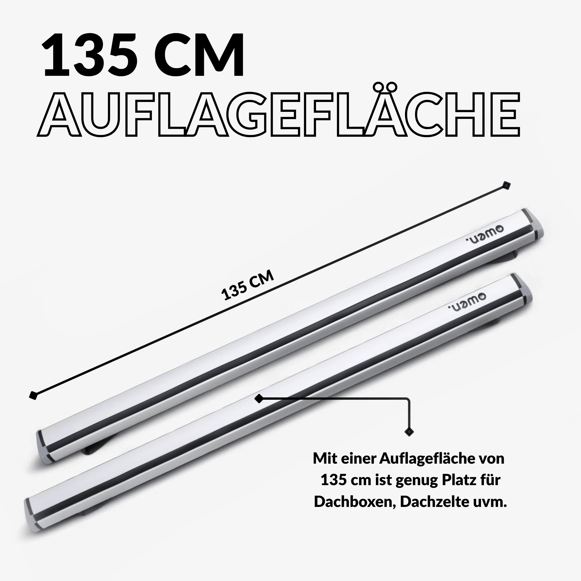 OWEN® Dachträger 5.0 PRO für offene Reling - Image 22