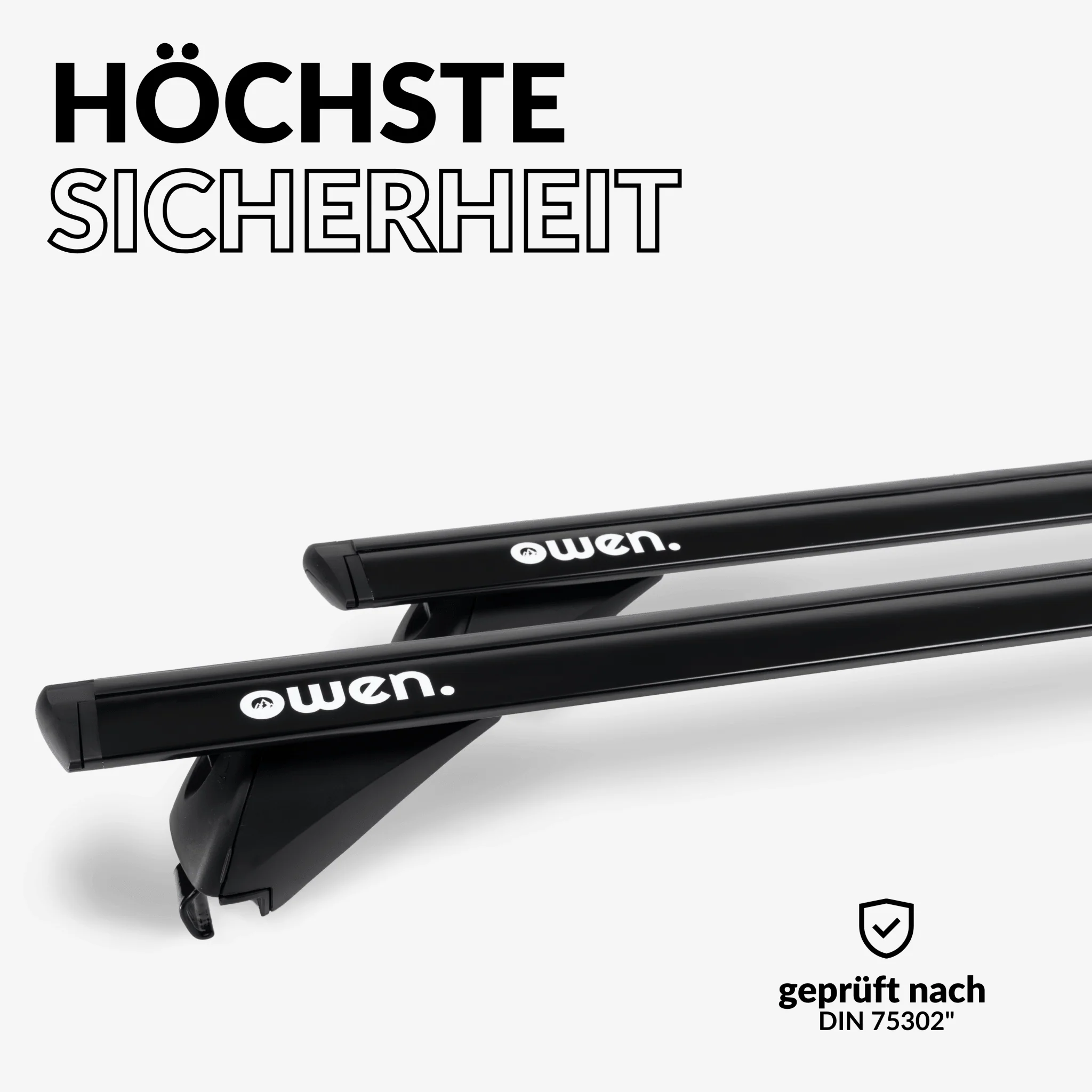 OWEN® Dachträger 5.0 PRO für offene Reling - Image 5
