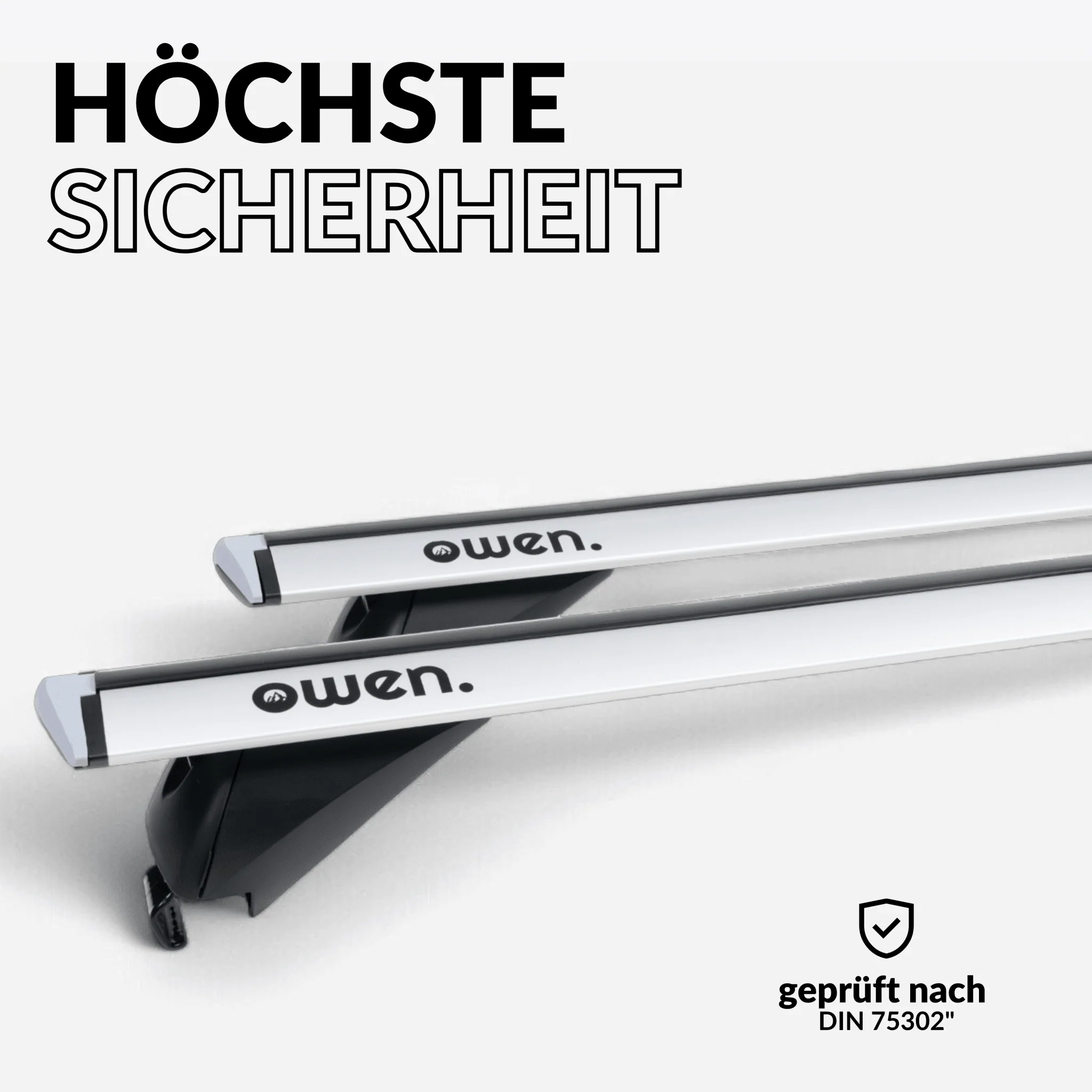 OWEN® Dachträger 5.0 PRO für offene Reling - Image 6