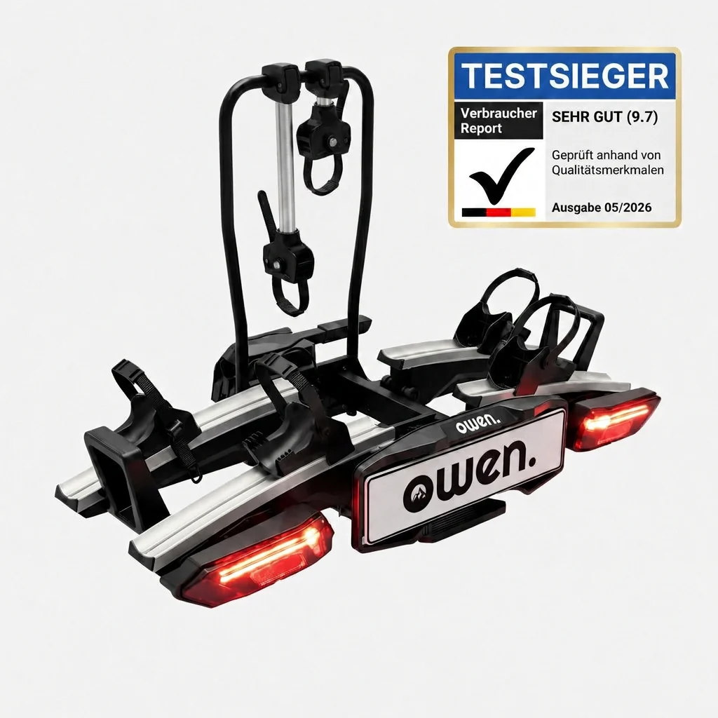 OWEN® E-Bike Fahrradträger - Image 13