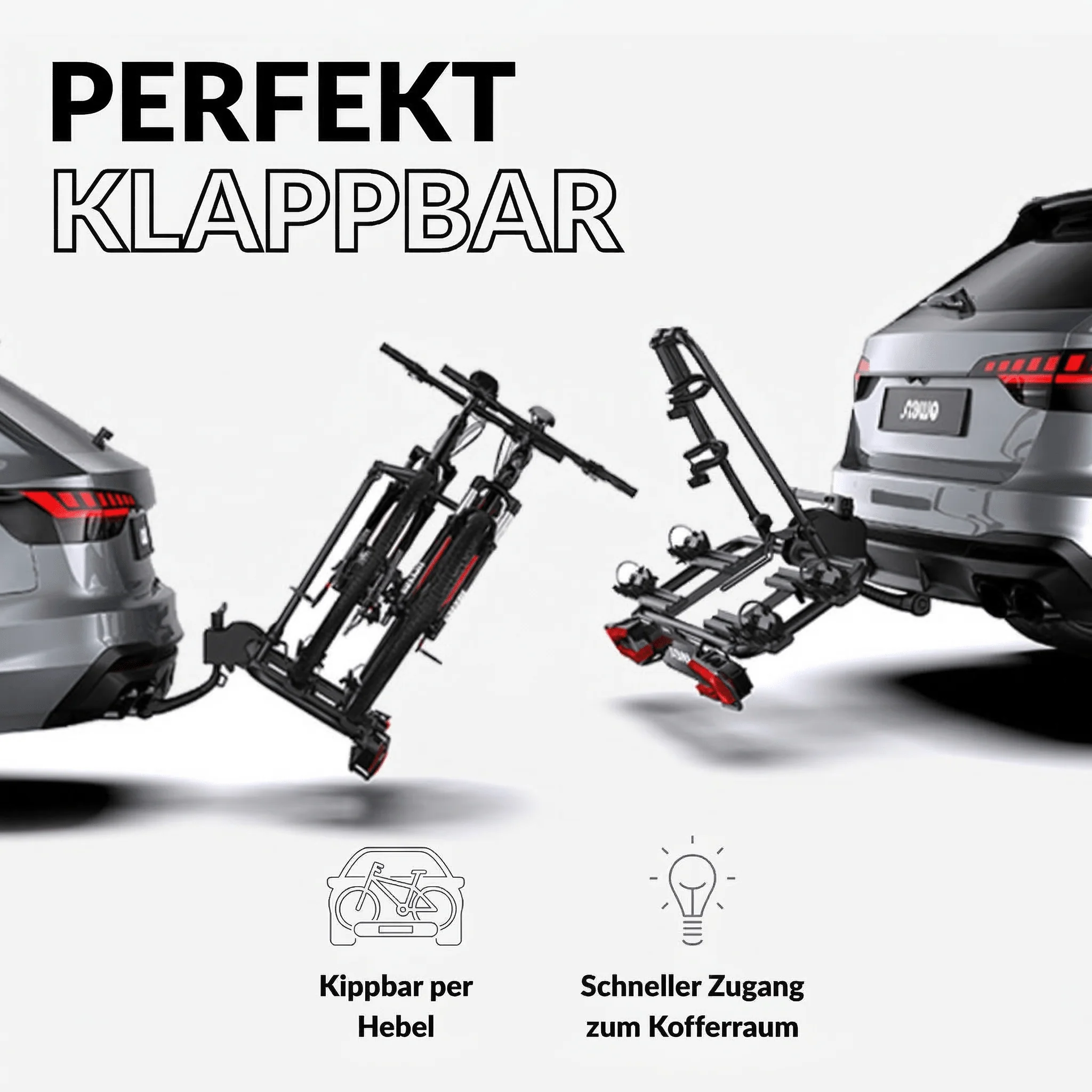OWEN® Kupplungs-Fahrradträger (Vorgängermodell) - Image 3