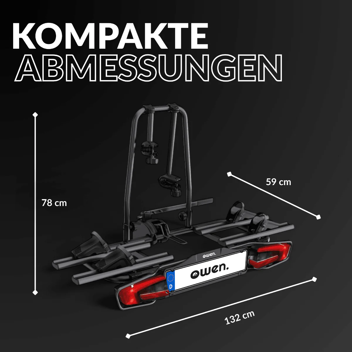 OWEN® Kupplungs-Fahrradträger (Vorgängermodell) - Image 6