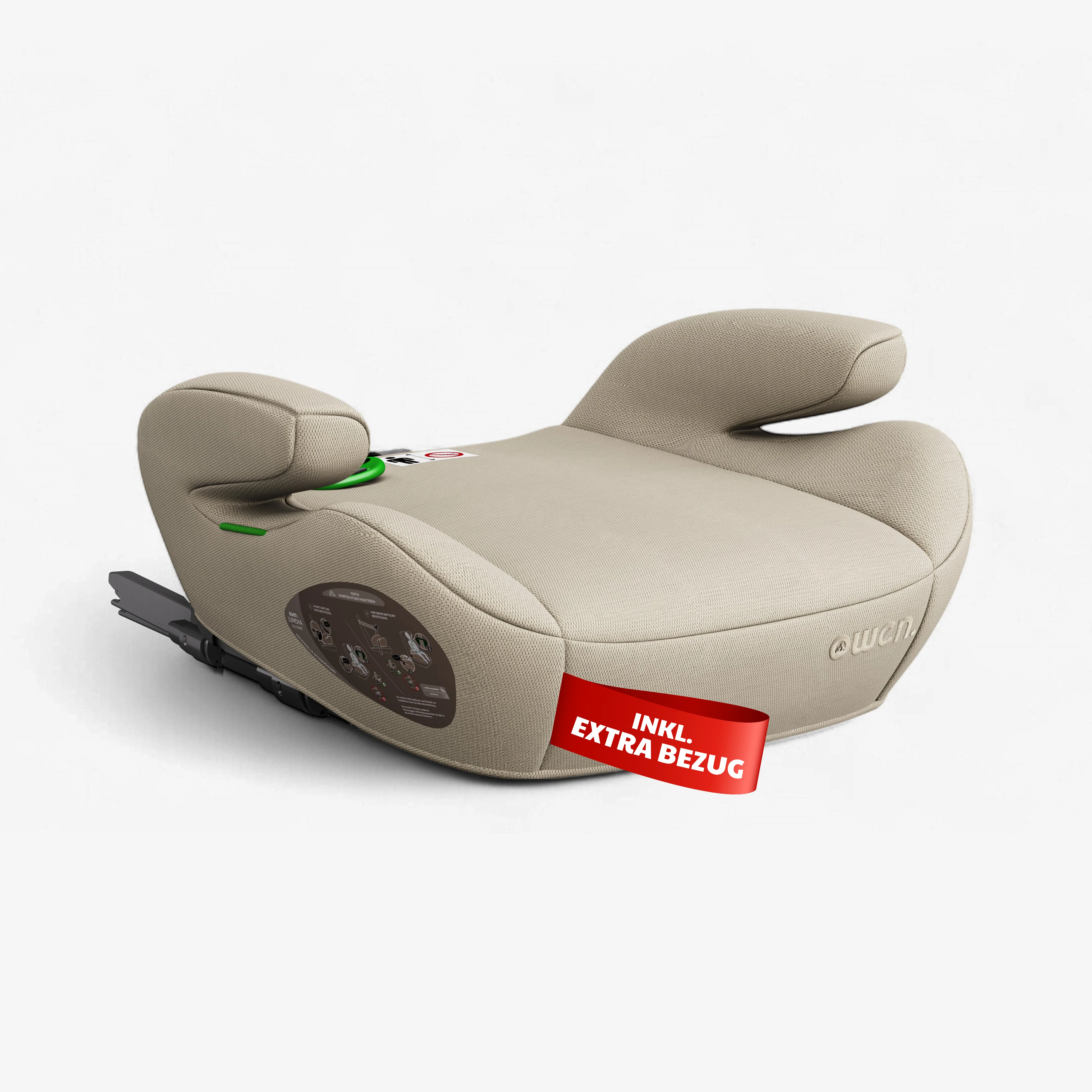 OWEN® Lumova Basic Kindersitz mit ISOFIX - Image 10