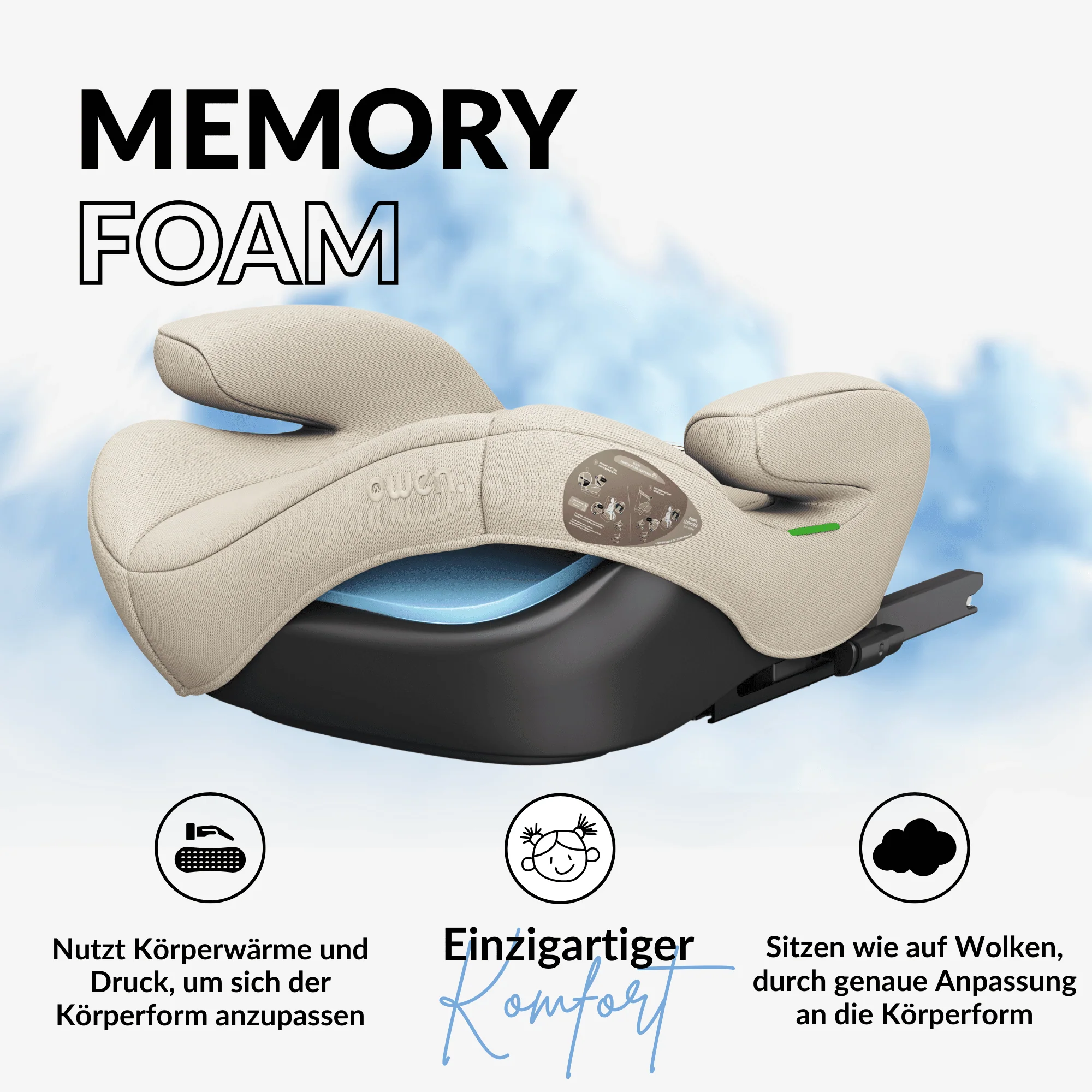 OWEN® Lumova Basic Kindersitz mit ISOFIX - Image 12
