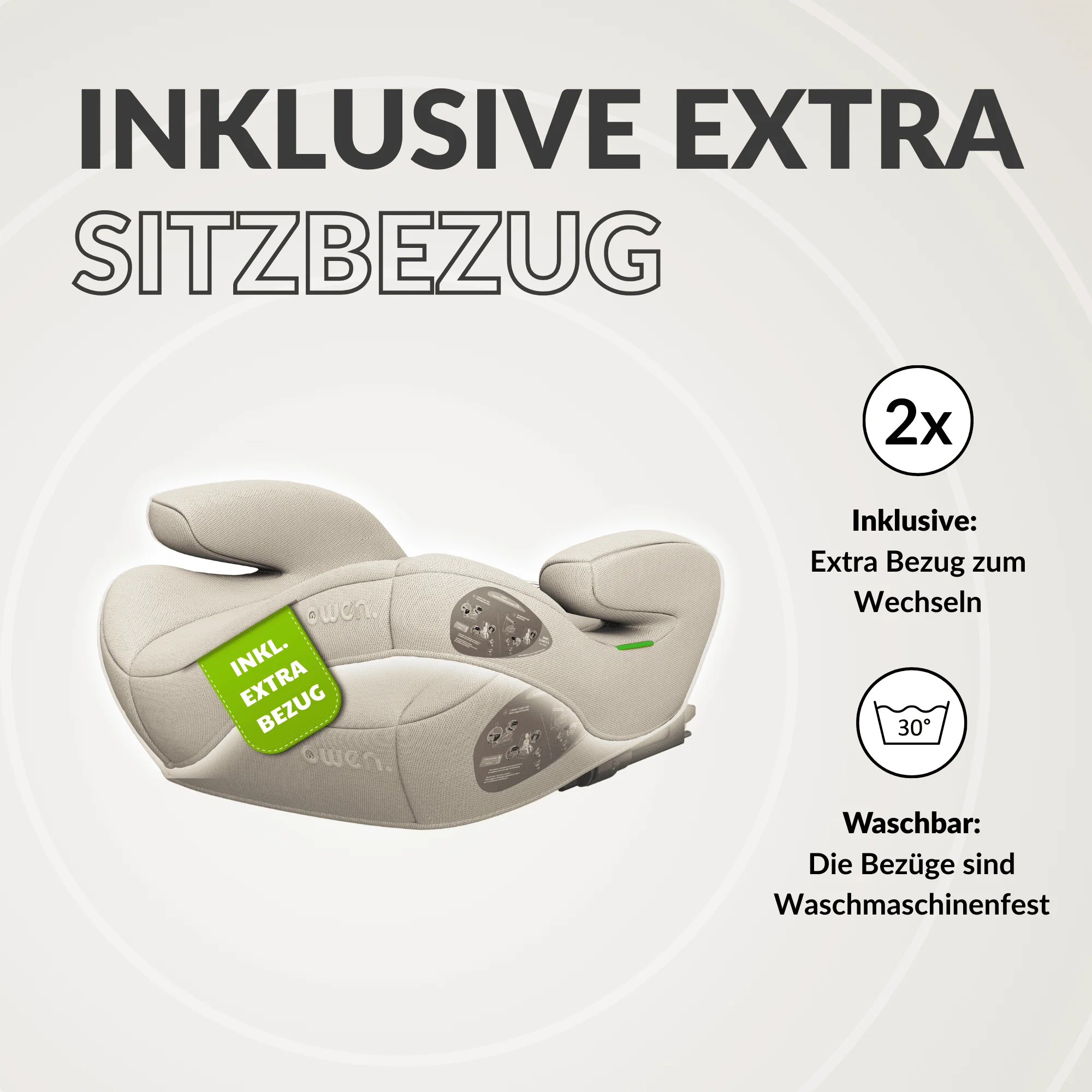 OWEN® Lumova Basic Kindersitz mit ISOFIX - Image 13