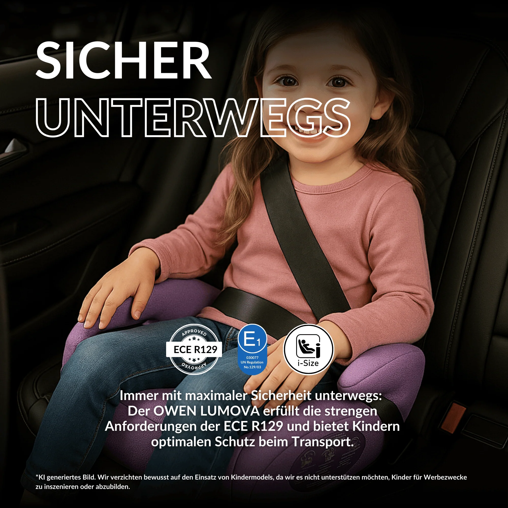 OWEN® Lumova Basic Kindersitz mit ISOFIX - Image 16