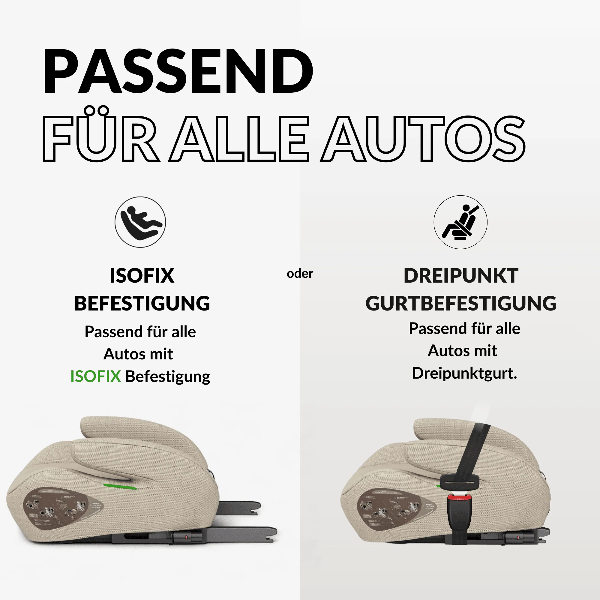 OWEN® Lumova Basic Kindersitz mit ISOFIX - Image 17