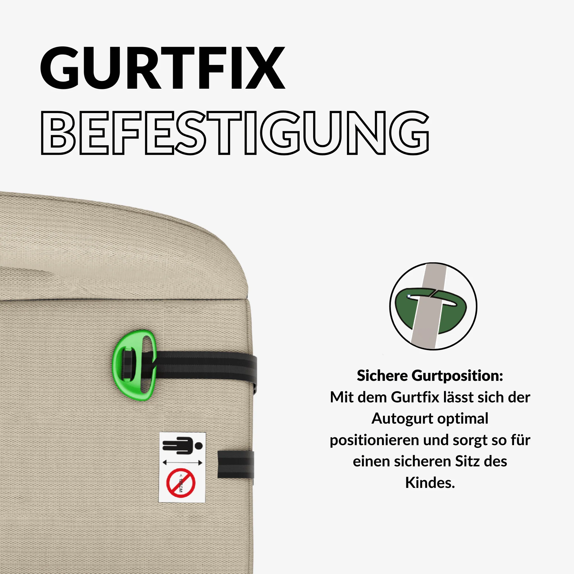 OWEN® Lumova Basic Kindersitz mit ISOFIX - Image 18