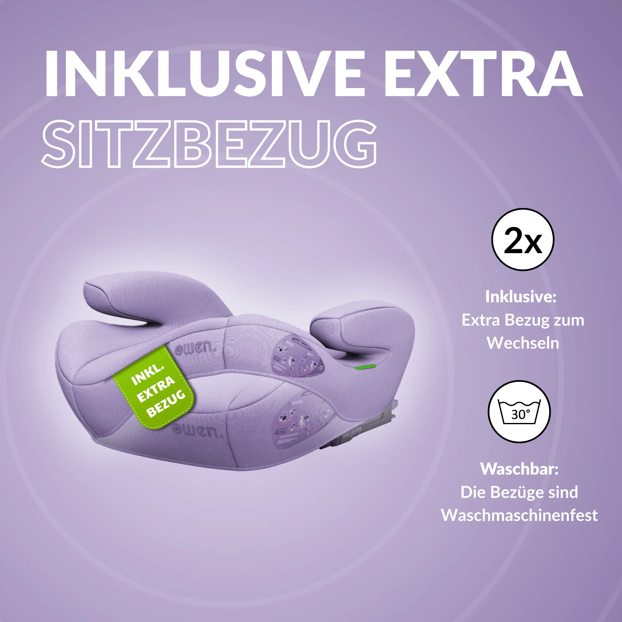 OWEN® Lumova Basic Kindersitz mit ISOFIX - Image 22