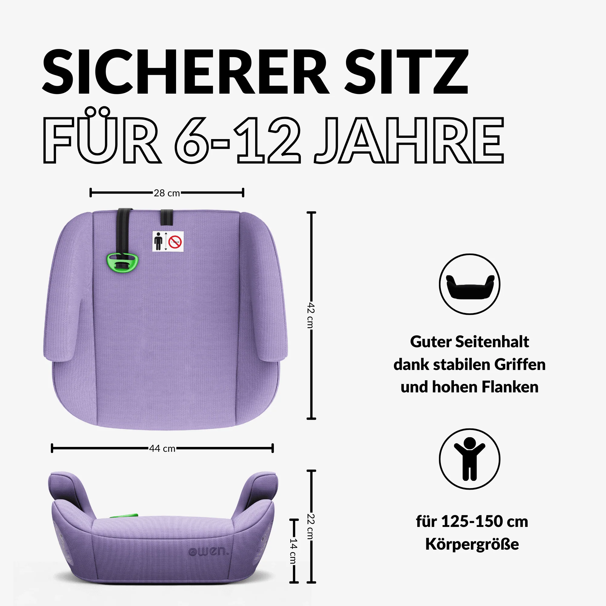OWEN® Lumova Basic Kindersitz mit ISOFIX - Image 23
