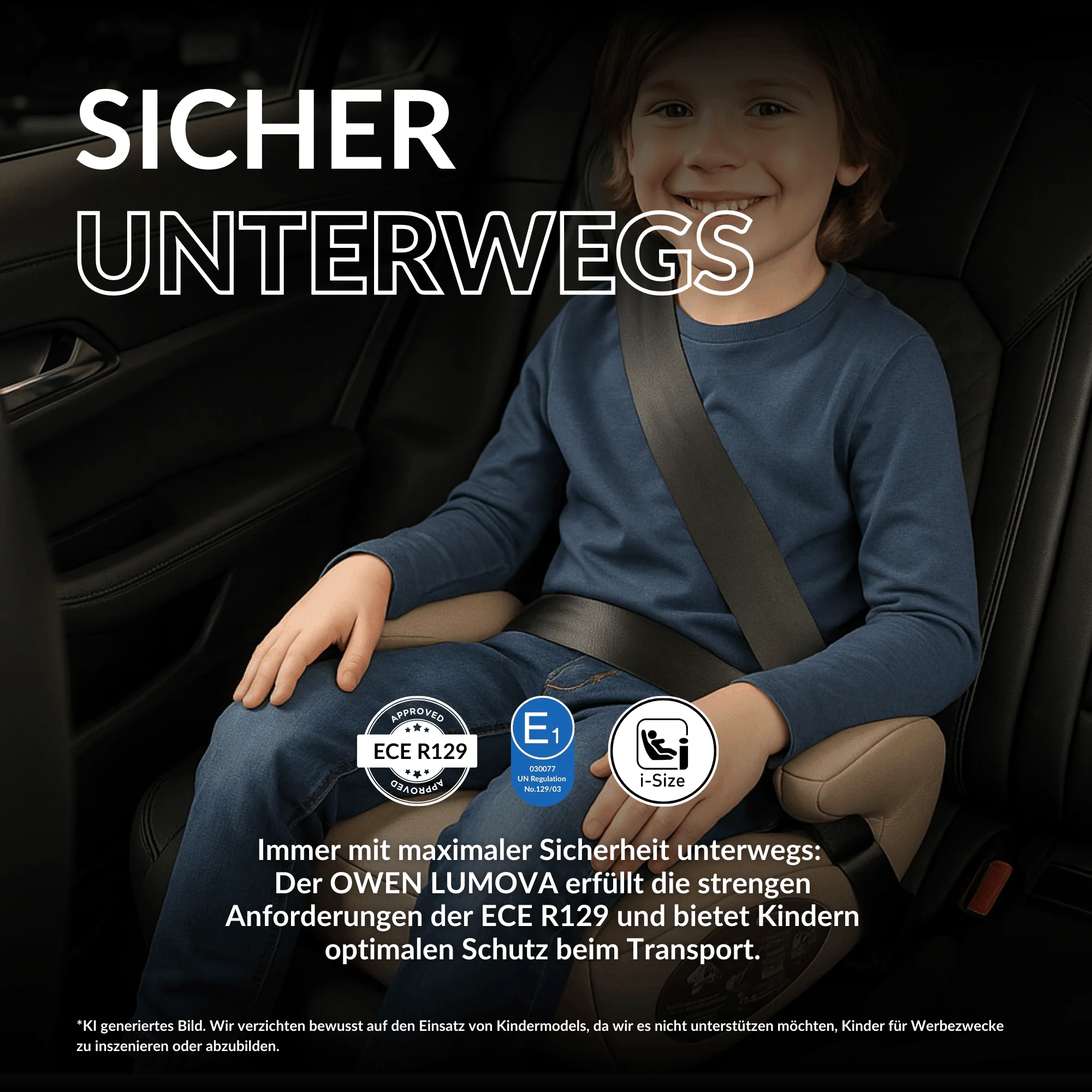OWEN® Lumova Basic Kindersitz mit ISOFIX - Image 25
