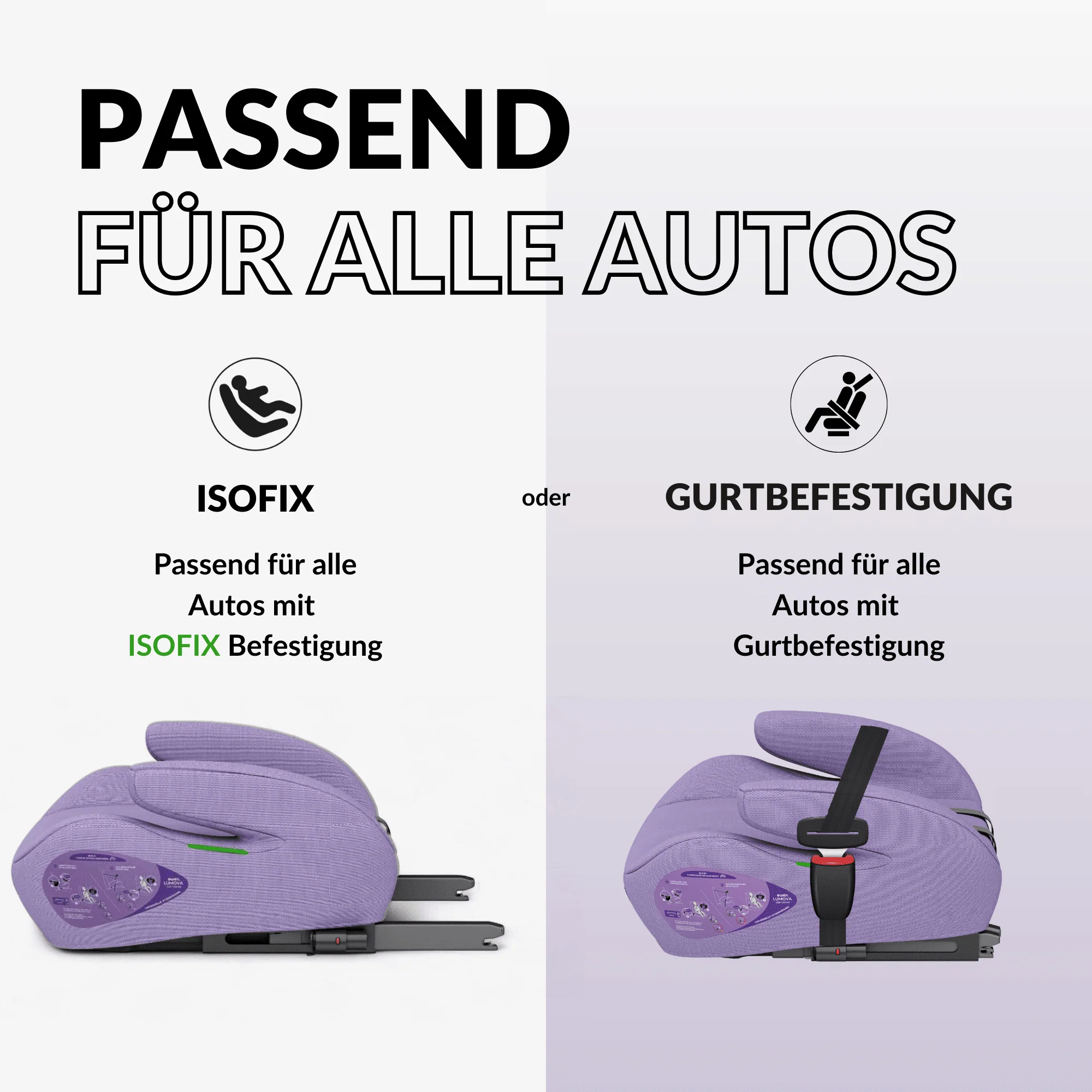OWEN® Lumova Basic Kindersitz mit ISOFIX - Image 26