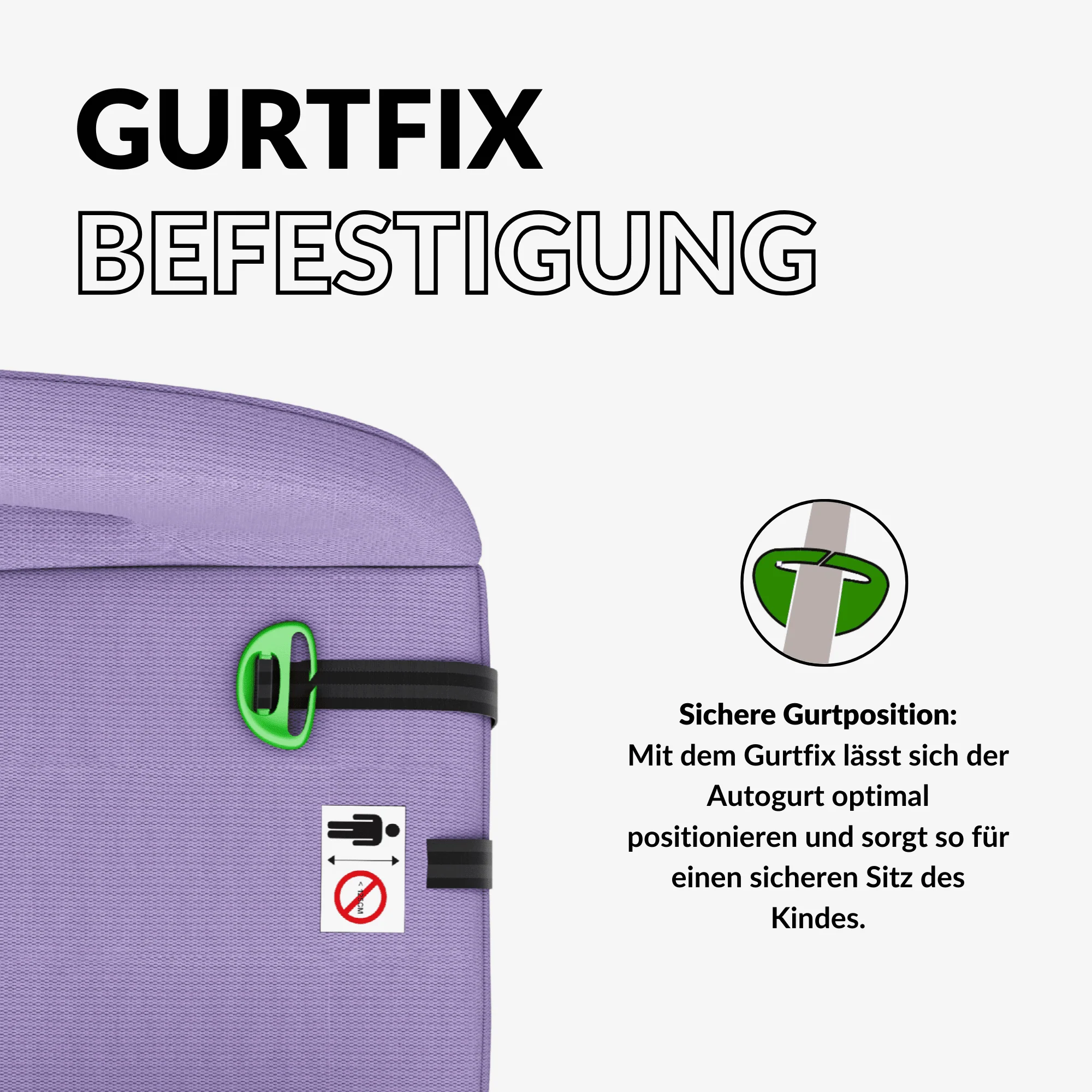 OWEN® Lumova Basic Kindersitz mit ISOFIX - Image 27