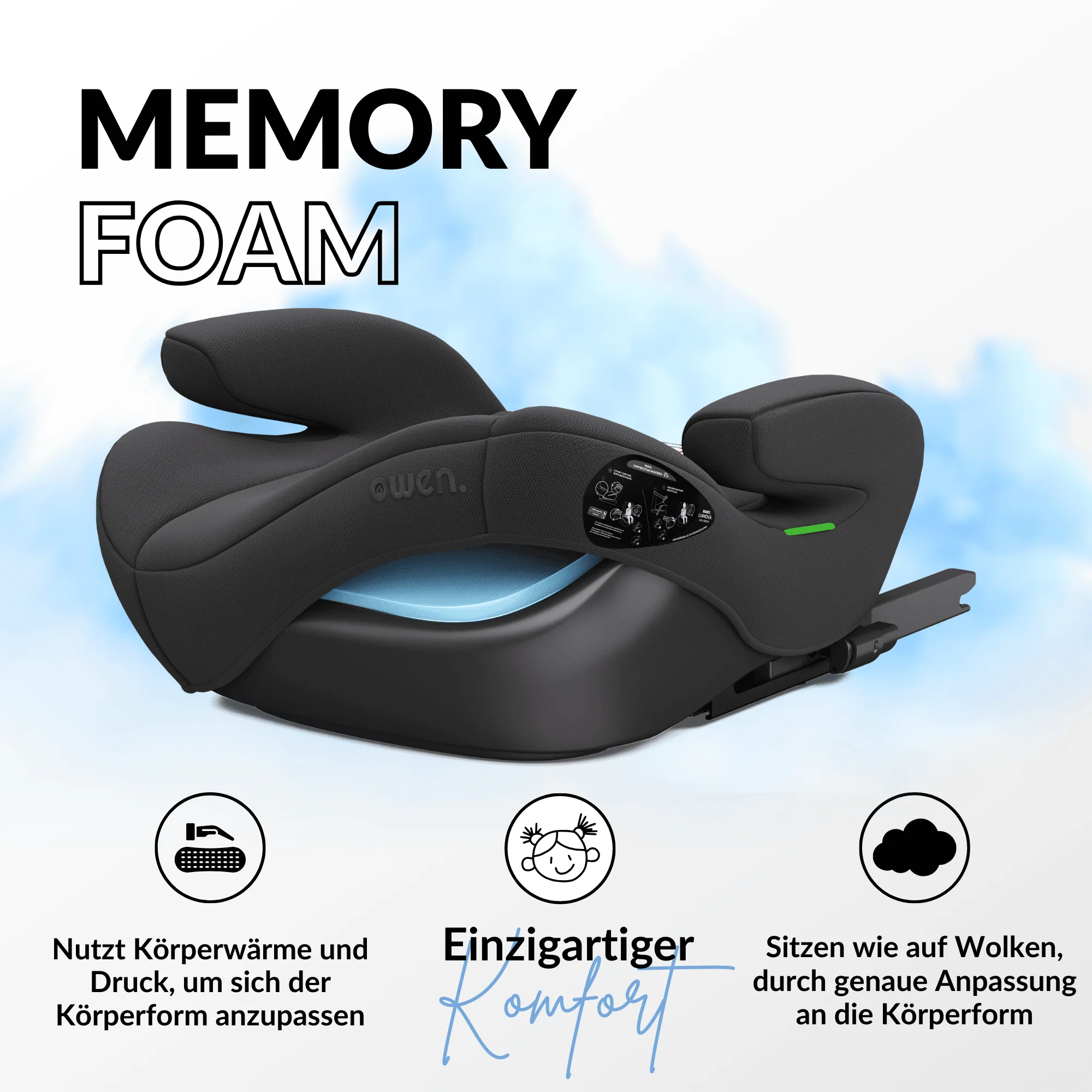 OWEN® Lumova Basic Kindersitz mit ISOFIX - Image 3