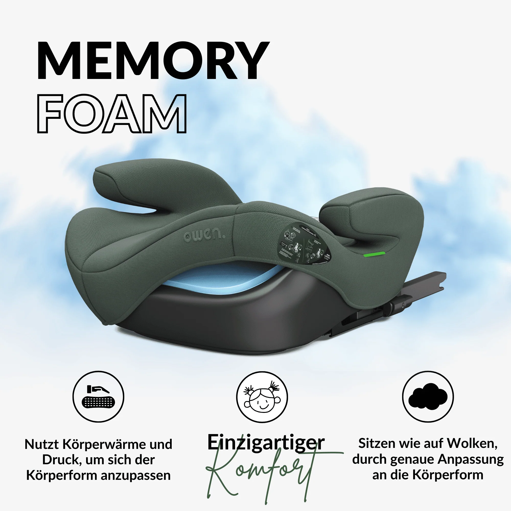 OWEN® Lumova Basic Kindersitz mit ISOFIX - Image 30