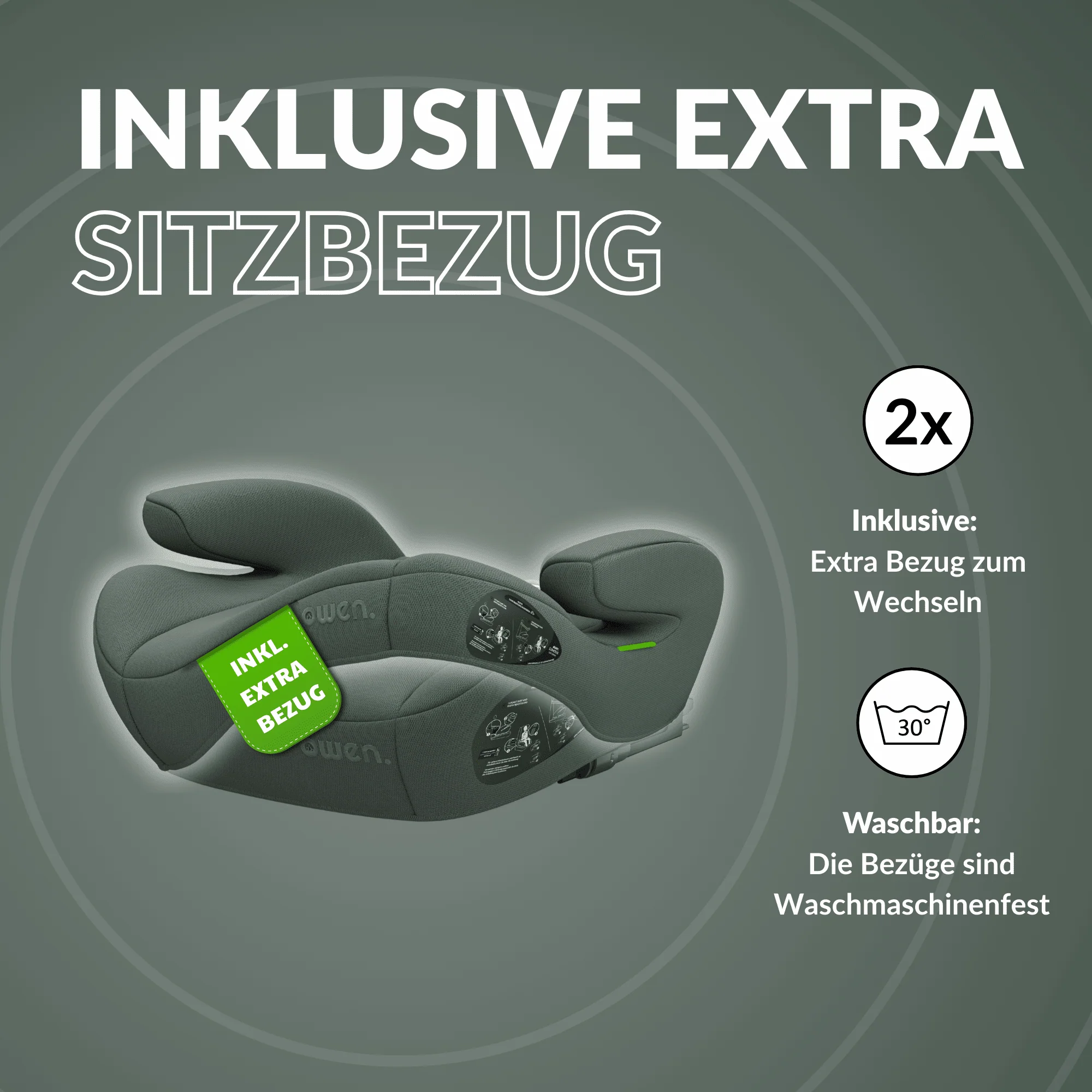 OWEN® Lumova Basic Kindersitz mit ISOFIX - Image 31