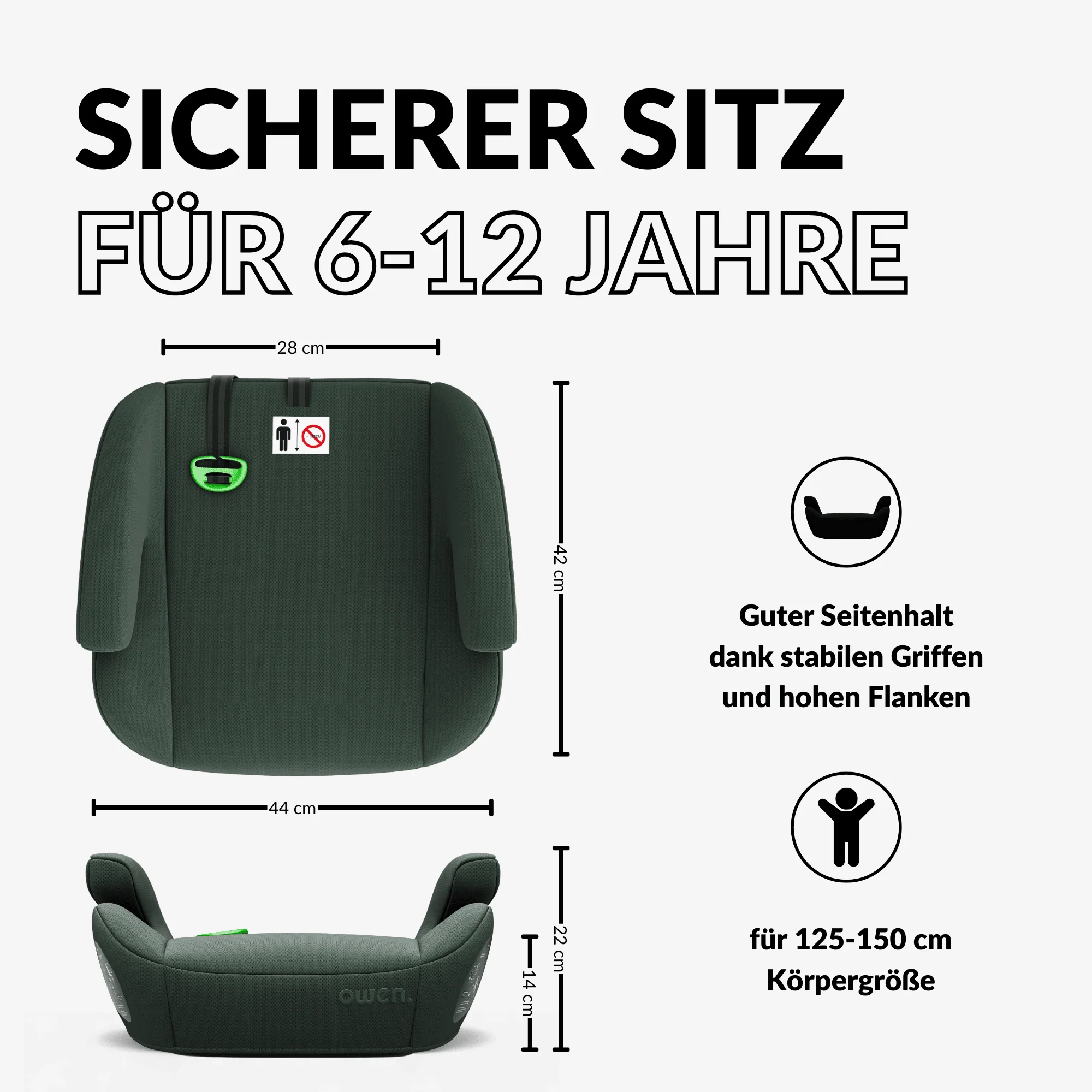 OWEN® Lumova Basic Kindersitz mit ISOFIX - Image 32