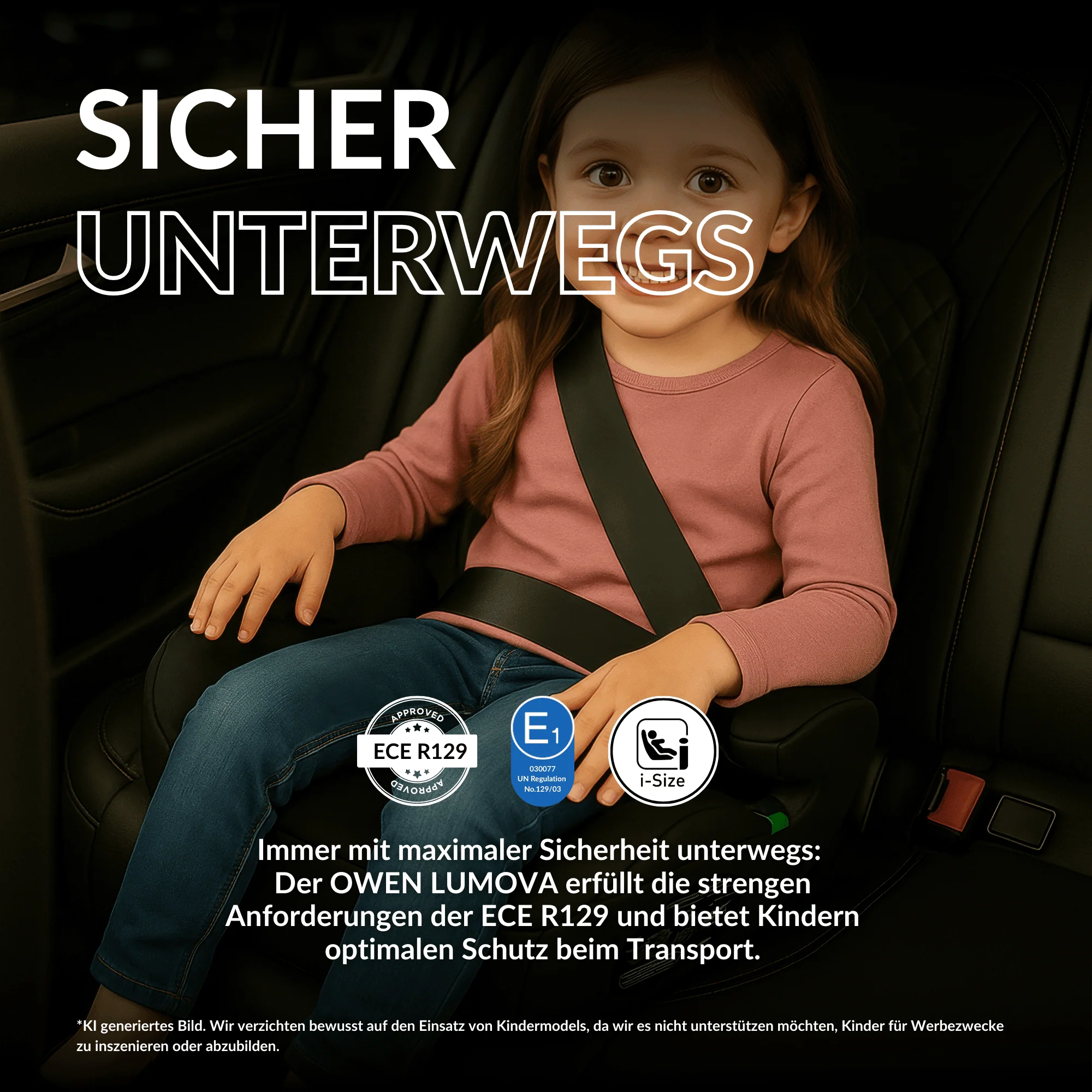 OWEN® Lumova Basic Kindersitz mit ISOFIX - Image 34