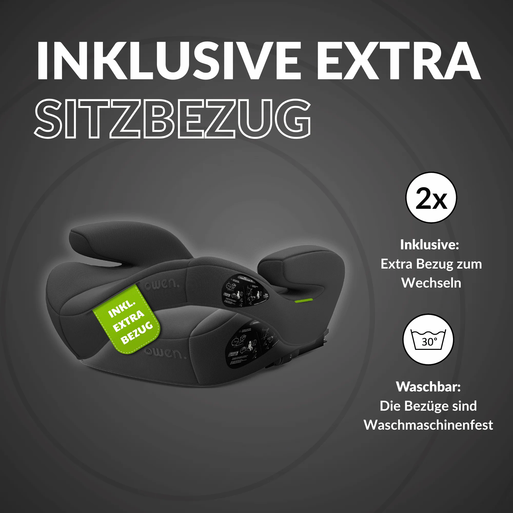 OWEN® Lumova Basic Kindersitz mit ISOFIX - Image 4