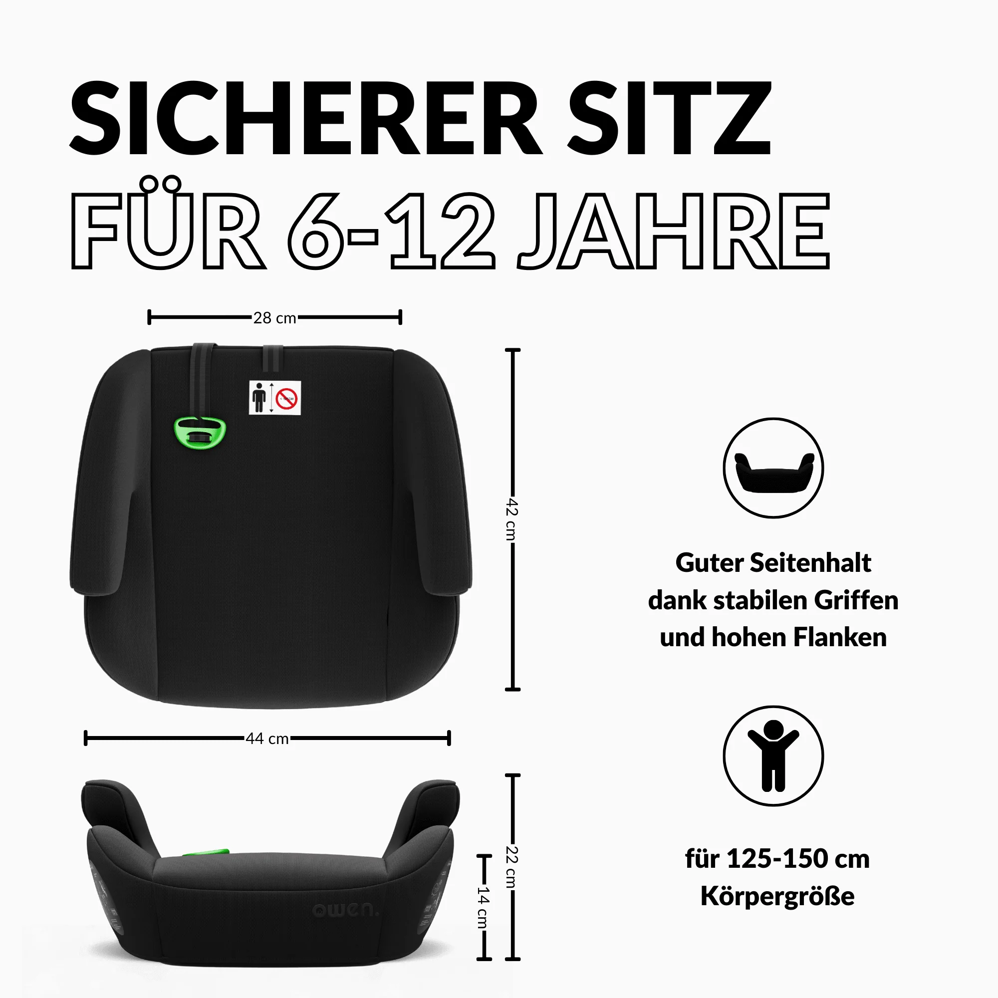 OWEN® Lumova Basic Kindersitz mit ISOFIX - Image 5