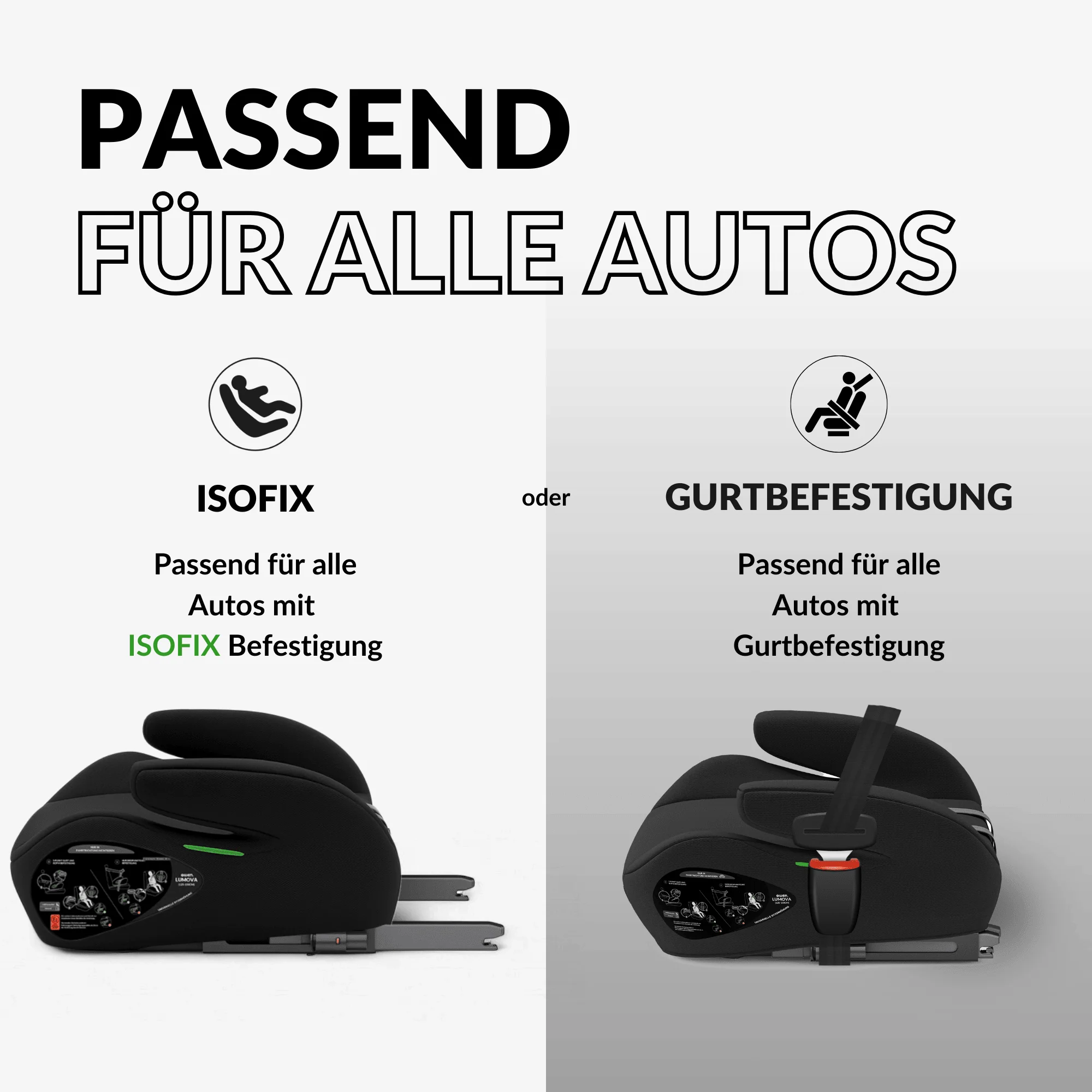 OWEN® Lumova Basic Kindersitz mit ISOFIX - Image 8