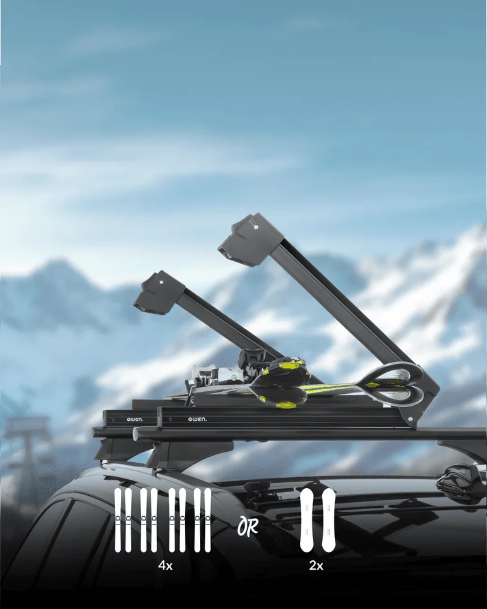 OWEN® Skiträger Advanced (Black Edition) - Image 8