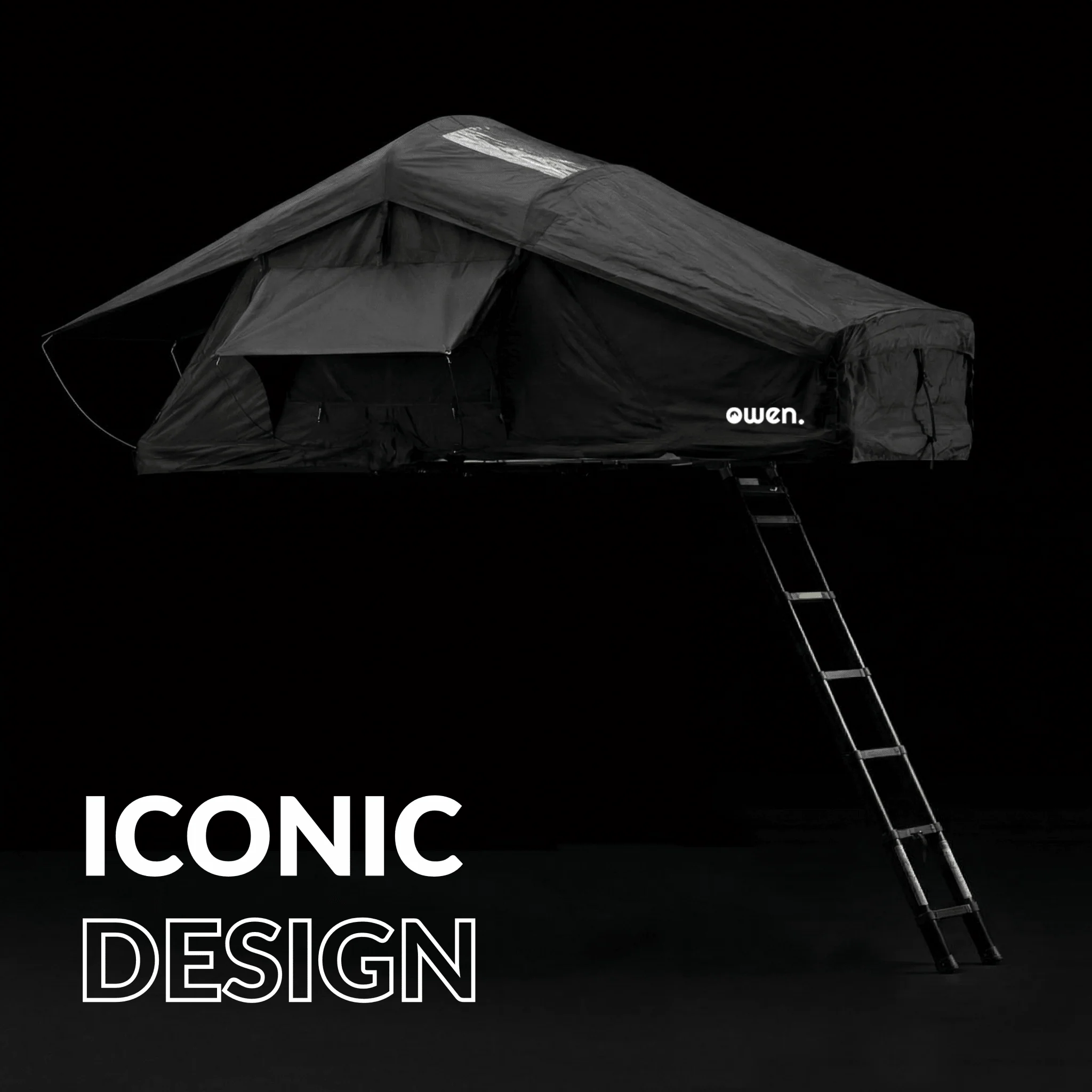 OWEN® two+ Dachzelt (Black Edition) - Image 9
